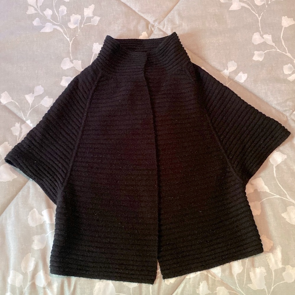 Talbots cape sweater